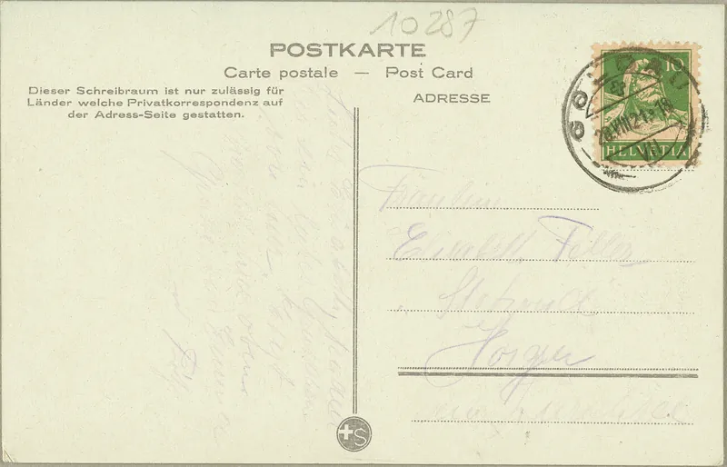 Rigi, Kulm (vor 28.08.1921)
