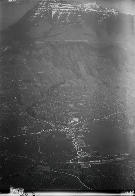 Küssnacht, Seebodenalp, Rigi-Kulm v. W. from 1900 m (1919)