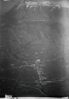Küssnacht, Seebodenalp, Rigi-Kulm v. W. from 1900 m (1919)