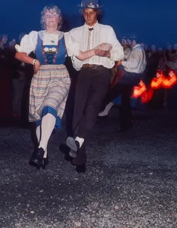 Rigi, August 1 celebration (1970-1975)