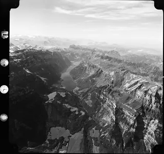 Klöntalersee, Bernese Alps, Rigi (04.09.1966)