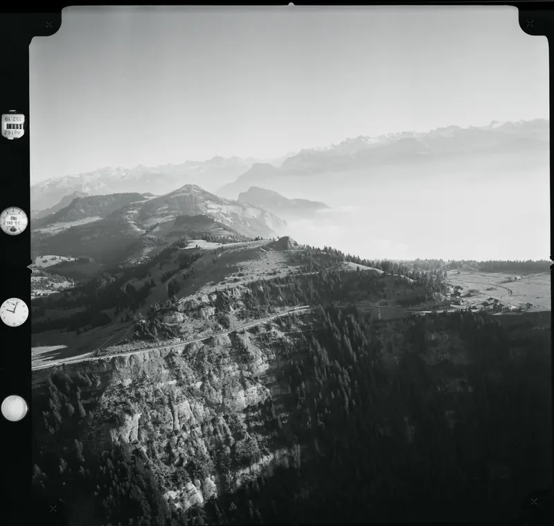 Rigi, Kaltbad, Tödi, Titilis (30.10.1963)