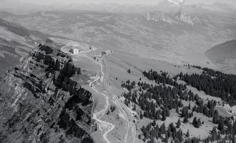 Rigi Kulm (28.08.1958)