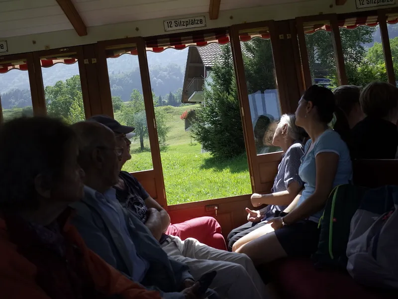 Mt. Rigi :: Rigibahn steep