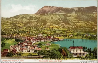 Küssnacht gegen den Rigi (keine Angabe)