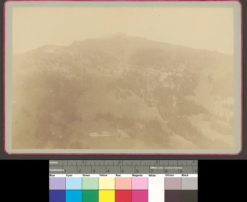 Rigi-Kulm vom Schild (1886)