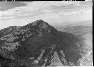 Rigi Kulm Massif SZ, Overviews (09.07.1974)