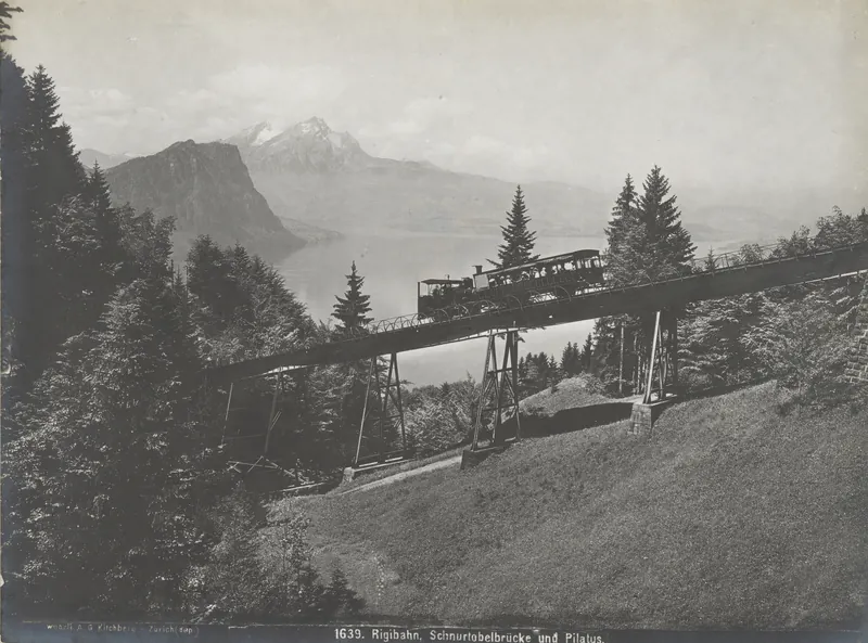 Rigi Railway, Schnurtobel Bridge and Pilatus (1904-1914)