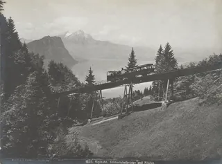 Rigi Railway, Schnurtobel Bridge and Pilatus (1904-1914)
