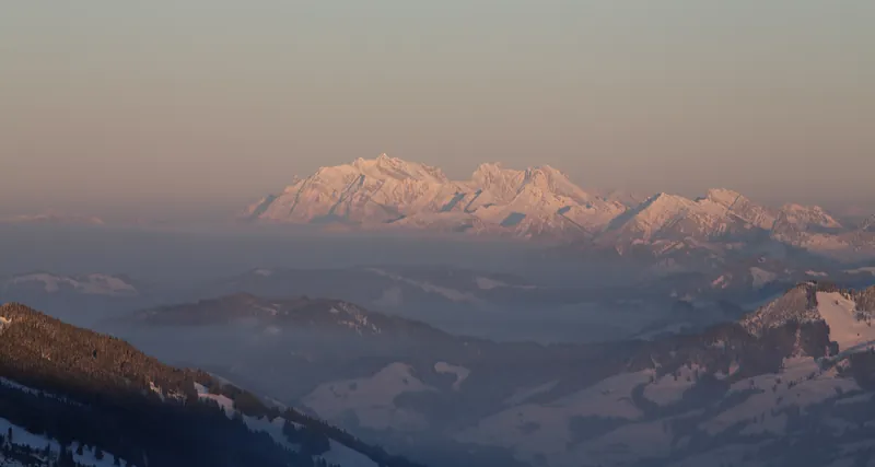 Säntis from Rigi2 (2023-02-07 17:24:35)