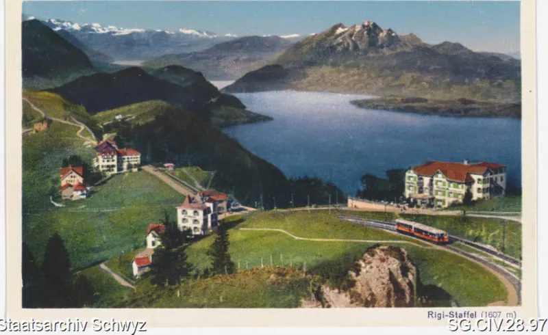 Rigi-Staffel (1607 m) (vor 07.05.1940)