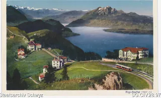 Rigi-Staffel (1607 m) (vor 07.05.1940)