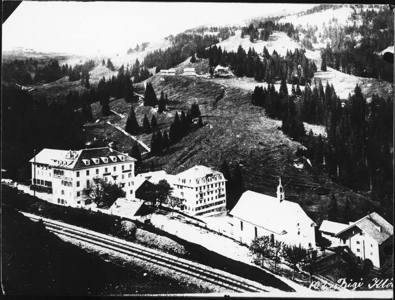 LU-Righi, Vue générale