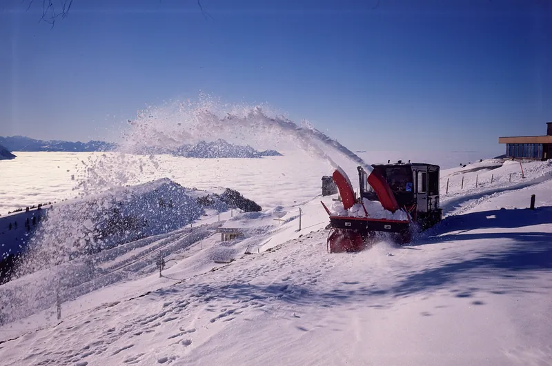 Rigi, Snow Blower (1975)