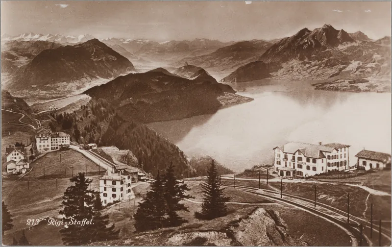Rigi Relay (1910-1915)