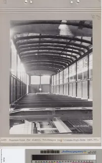 Wagengerippe für Elektrischer Triebwagen der Vitznau- Rigi -Bahn (ca. 1937)