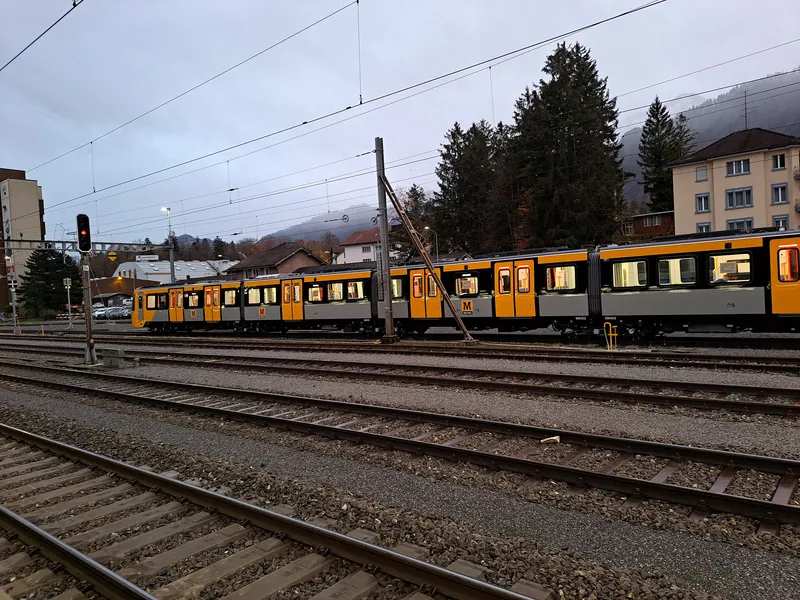 Rigibahn 3 (22 November 2022 (according to Exif data))