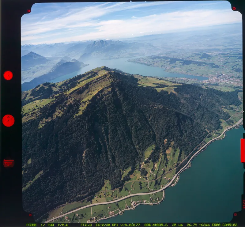 Rigi, Lake Lucerne (01.09.1997)