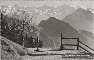 Rigi cold bath, way to the Känzeli (vor 20.6.1945)