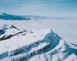 Rigi Kulm (16.01.1995)