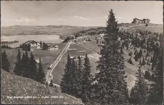 Rigi Relay (1600 m) u. Kulm (1800 m) (vor 24.9.1948)