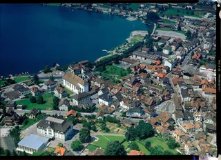 Küssnacht am Rigi (SZ), village center (7/1975)