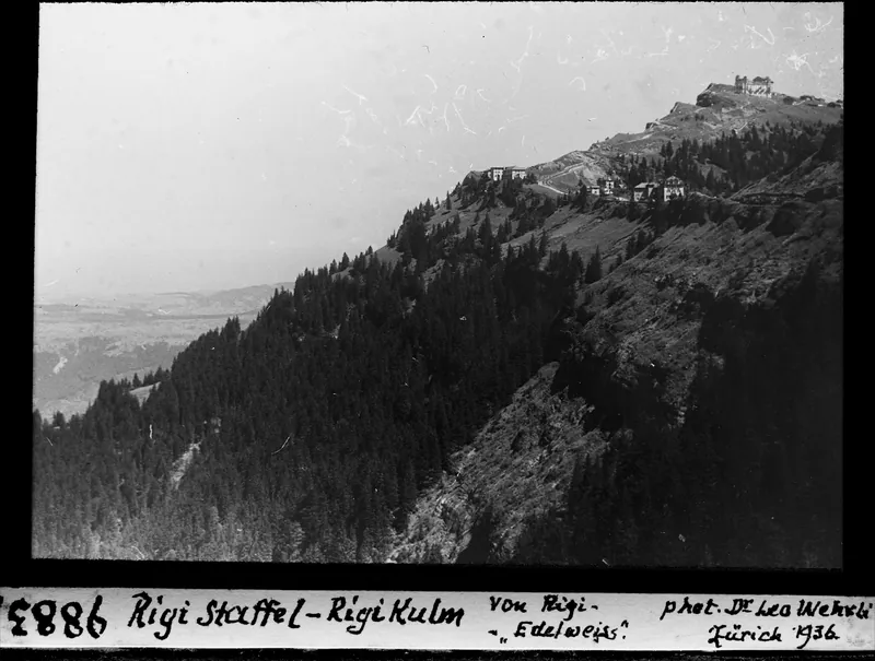 Rigi Staffel - Rigi Kulm from Rigi "Edelweiss" (1936)