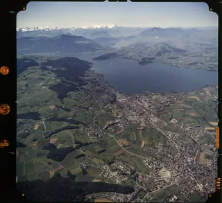 Zug, Rigi, Pilatus, Alps (25.07.1986)