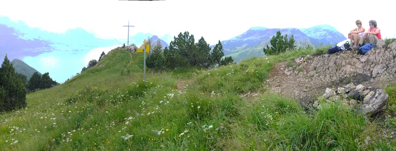 Rigi Hohflue Panorama - panoramio (Taken on 5 July 2009)