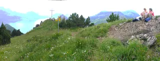 Rigi Hohflue Panorama - panoramio (Taken on 5 July 2009)