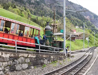 CH.LU.Viznau Freibergen Vitznau–Rigi-Railway 2021-05-23 Lok-7 02 16x9-R 15360x8640 (2021-05-23 10:25:59)