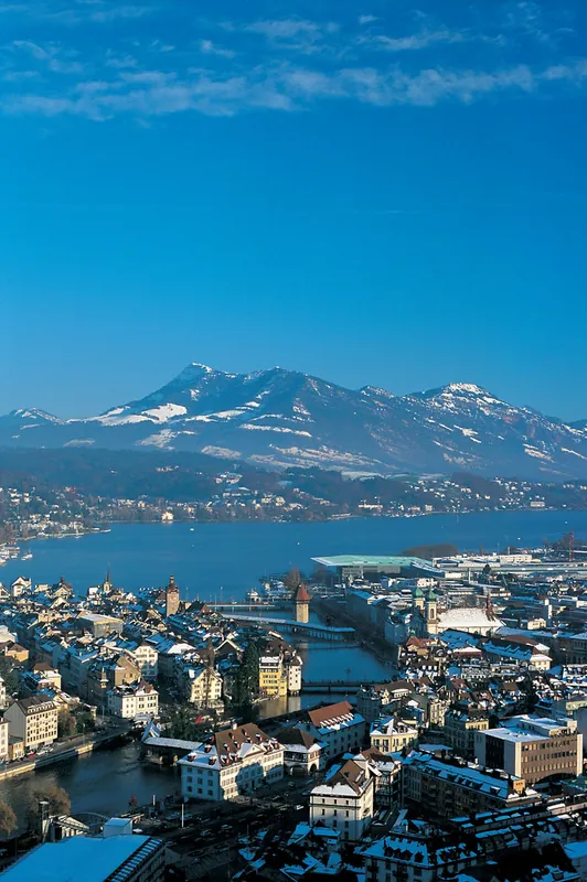 Zurich and Mt Rigi