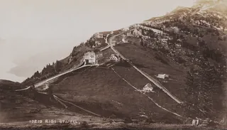 Rigi Relay (ca. 1885)