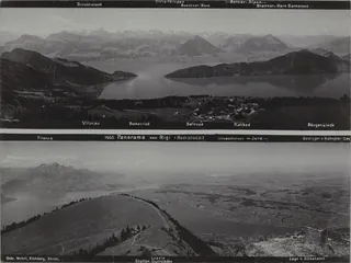 Panorama from Rigi (15.06.1900-16.06.1900)