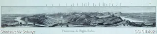 Panorama Rigi-Kulm (ca. 1820 - 1840)