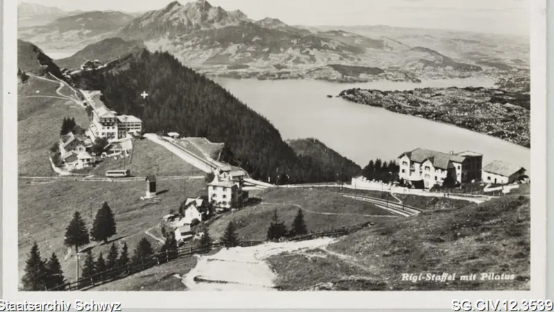 Rigi-Staffel mit Pilatus (1935)