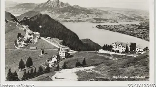 Rigi-Staffel mit Pilatus (1935)