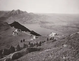 Rigi Relay and Pilatus (ca. 1920)