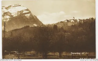 Steinerberg mit Rigi (keine Angabe)
