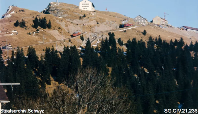 Rigi Kulm (zwischen 1950 und 1980)