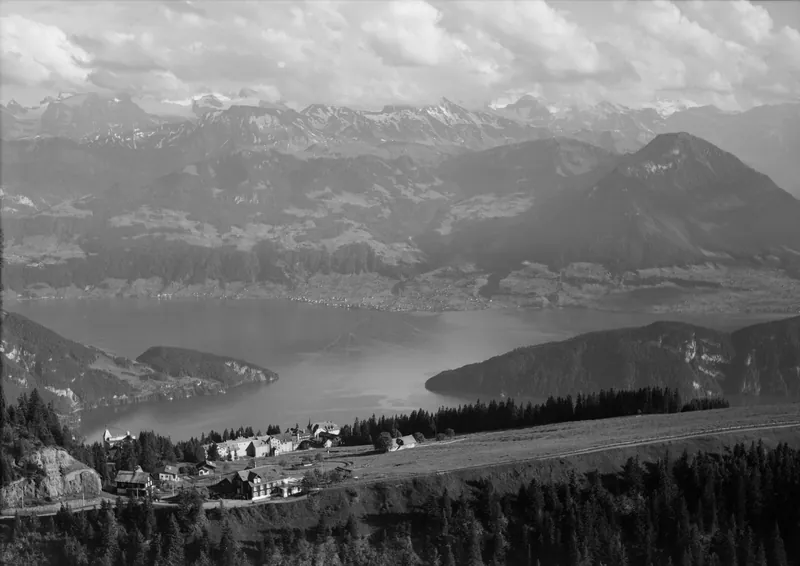 Rigi Relay Height (05.07.1956)