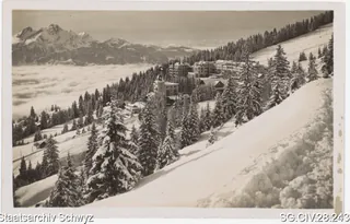 Rigi-Kaltbad, Nebelmeer mit Pilatus (keine Angabe)