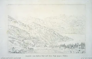 Rigi-Kaltbad (ca. 1820 - 1830)