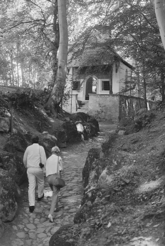 Küssnacht am Rigi, Hohle Gasse and Tell's Chapel (12.08.1985)
