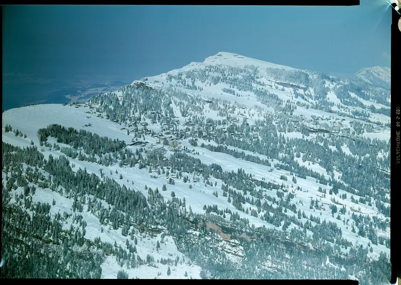 Rigi Kaltbad, with Rotstock and Kulm (3/1975)