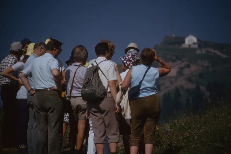 Rigi, Hiking (1974)