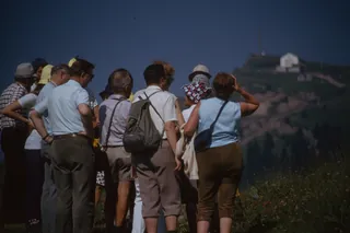Rigi, Hiking (1974)