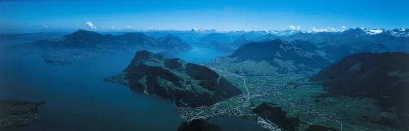 Stansstad, Bürgenstock, Rigi (02.08.1984)