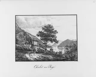 CH-NB-79 vues de la région du Mont-Blanc et de la Suisse-19500-page103 (circa 1800)