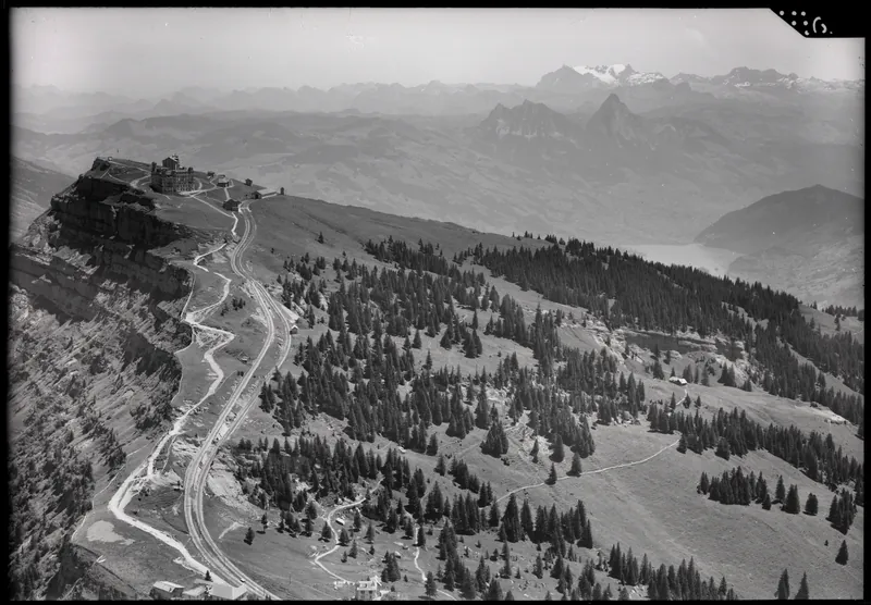 Rigi Kulm, Mythen (27.06.1947)